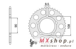 CHT ZĘBATKA TYLNA 1022 38 (1022-38) DUCATI 500/600 PANTAH`81-82, PASO 750`87