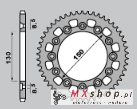 CHT ZĘBATKA TYLNA 4308 47 HONDA XR 600R 85-90 ( MOŻE ZASTĄPIĆ 245 47 ) (ŁAŃC. 520) CHT ZĘBATKA TYLNA 4308 47 HONDA XR 600R 85-90 ( MOŻE ZASTĄPIĆ 245 47 ) (ŁAŃC. 520)