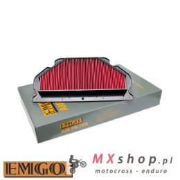 EMGO FILTR POWIETRZA KAWASAKI ZX-6R 03-04, ZX6-RR 03-04, ZX6R (HFA2605) (11013-1301) (K2169)