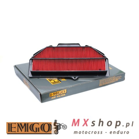 EMGO FILTR POWIETRZA SUZUKI GSXR 1000 '09-'16, GSX 1000S '15-'20 (HFA3912) (13780-47H00/10 ) EMGO FILTR POWIETRZA SUZUKI GSXR 1000 '09-'16, GSX 1000S '15-'20 (HFA3912) (13780-47H00/10 )
