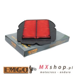 EMGO FILTR POWIETRZA SUZUKI SFV 650 GLADIUS 09-15, SV650A '17-'21, SV650X '18-20 (HFA3618) (13780-44H00) (S3187)