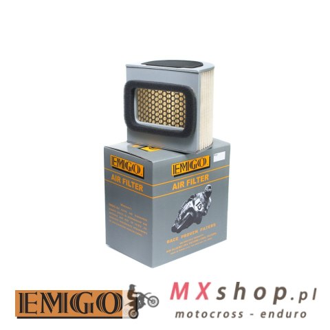 EMGO FILTR POWIETRZA YAMAHA XJ 550 81-84, YX 600 RADIAN`86-90 (HFA4504) (4U8-14451-00) (Y4226) EMGO FILTR POWIETRZA YAMAHA XJ 550 81-84, YX 600 RADIAN`86-90 (HFA4504) (4U8-14451-00) (Y4226)