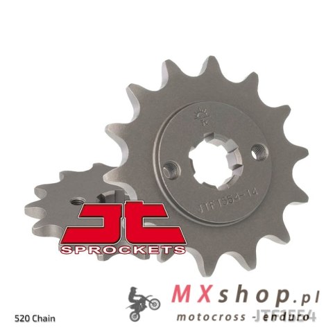 JT ZĘBATKA PRZEDNIA 2062 12 YAMAHA YFS 200 BLASTER '88-'06 (206212JT) (ŁAŃC. 520) JT ZĘBATKA PRZEDNIA 2062 12 YAMAHA YFS 200 BLASTER '88-'06 (206212JT) (ŁAŃC. 520)