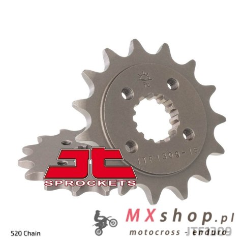 JT ZĘBATKA PRZEDNIA 350 14 HONDA XR 600R '91-'00, TRX 400EX /X '05-'14 (35014JT) (ŁAŃC. 520) JT ZĘBATKA PRZEDNIA 350 14 HONDA XR 600R '91-'00, TRX 400EX /X '05-'14 (35014JT) (ŁAŃC. 520)