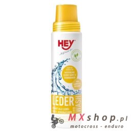 MODEKA HEY LEDER COMBI WASH PREPARAT DO PRANIA SKÓRY I POŁĄCZEŃ TEKSTYLNO-SKÓRZANYCH - POJEMNOŚĆ 250ML