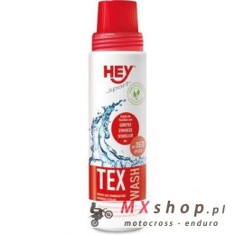 MODEKA HEY TEX WASH PREPARAT DO PRANIA CHRONIĄCY TEKSTYLIA GORE-TEX,SYMPTEX - POJEMNOŚĆ 250ML