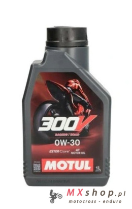 MOTUL OLEJ SILNIK 300V FL ROAD RACING 0W30 1L