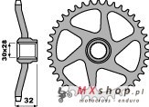 PBR WYPRZEDAŻ ĘBATKA TYLNA 3555M 44 F APRILIA 50 (ŁAŃC. 420) PBR WYPRZEDAŻ ĘBATKA TYLNA 3555M 44 F APRILIA 50 (ŁAŃC. 420)