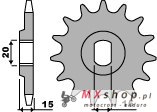 PBR ZĘBATKA PRZEDNIA 1170 14 18NC MOTO MORINI 350 (83-87) (ŁAŃC. 530)