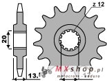 PBR ZĘBATKA PRZEDNIA 154 13 18NC (ŁAŃC. 428) PBR ZĘBATKA PRZEDNIA 154 13 18NC (ŁAŃC. 428)