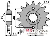 PBR ZĘBATKA PRZEDNIA 2047 15 18NC (ŁAŃC. 525)