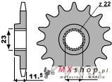 PBR ZĘBATKA PRZEDNIA 2051 14 18NC YAMAHA TTR 250 93-06, YFM 250 R RAPTOR 08-11 (ŁAŃC. 520)