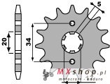 PBR ZĘBATKA PRZEDNIA 2060 13 18NC HONDA CRF 230 (03-15) (ŁAŃC. 520)