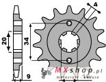 PBR ZĘBATKA PRZEDNIA 2062 13 18NC YAMAHA YFS 200 BLASTER (ŁAŃC. 520)