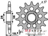 PBR ZĘBATKA PRZEDNIA 2078 15 18NC APRILIA TUONO 1000R 06-08 (JTF704.15) (TYLKO PBR) (ŁAŃC. 525) PBR ZĘBATKA PRZEDNIA 2078 15 18NC APRILIA TUONO 1000R 06-08 (JTF704.15) (TYLKO PBR) (ŁAŃC. 525)