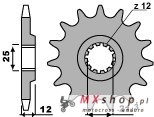 PBR ZĘBATKA PRZEDNIA 2092 13 18NC VOR 450/580 (ŁAŃC. 520)