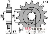 PBR ZĘBATKA PRZEDNIA 2094 15 18NC DUCATI 900 MONSTER I.E. 00-02 (ŁAŃC. 520)