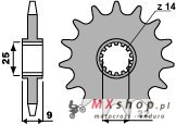 PBR ZĘBATKA PRZEDNIA 2097 14 18NC MV AUGUSTA 750 F4 (ŁAŃC. 520) PBR ZĘBATKA PRZEDNIA 2097 14 18NC MV AUGUSTA 750 F4 (ŁAŃC. 520)