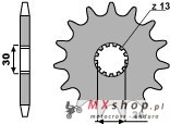 PBR ZĘBATKA PRZEDNIA 2130 17 18NC TRIUMPH 800/865 (ŁAŃC. 525) PBR ZĘBATKA PRZEDNIA 2130 17 18NC TRIUMPH 800/865 (ŁAŃC. 525)