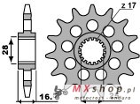 PBR ZĘBATKA PRZEDNIA 2147 16 18NC KTM 990 (ŁAŃC. 525) PBR ZĘBATKA PRZEDNIA 2147 16 18NC KTM 990 (ŁAŃC. 525)