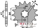 PBR ZĘBATKA PRZEDNIA 2153 12 18NC APRILIA RS 50 (06-08) (ŁAŃC. 420)