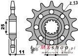 PBR ZĘBATKA PRZEDNIA 2172 16 18NC YAMAHA XJ6 DIVERSION 09-15 (ŁAŃC. 520)