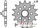 PBR ZĘBATKA PRZEDNIA 2190 15 18NC SUZUKI GSXR 1000 09-13 (-2) (ŁAŃC. 530)