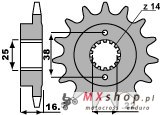 PBR ZĘBATKA PRZEDNIA 2205 15 18NC DUCATI 1000 MONSTER S2R 06-08 (JTF741.15) (ŁAŃC. 525)