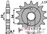 PBR ZĘBATKA PRZEDNIA 2276 15 18NC KTM 390 DUKE '14-'18 (JTF1908.15) PBR ZĘBATKA PRZEDNIA 2276 15 18NC KTM 390 DUKE '14-'18 (JTF1908.15)
