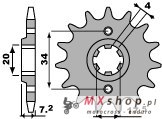 PBR ZĘBATKA PRZEDNIA 266 13 18NC (ŁAŃC. 520) PBR ZĘBATKA PRZEDNIA 266 13 18NC (ŁAŃC. 520)