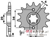 PBR ZĘBATKA PRZEDNIA 267 14 18NC CB 250/ XL 350 R (ŁAŃC. 520)