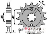 PBR ZĘBATKA PRZEDNIA 276 15 18NC HONDA CB 250 81-83, CM 250 82-84 (ŁAŃC. 520)