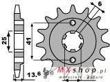 PBR ZĘBATKA PRZEDNIA 293 15 18NC HONDA XL 600V TRANSALP (87-88) (JTF293.15) (ŁAŃC. 525)
