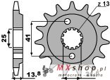 PBR ZĘBATKA PRZEDNIA 346 15 18NC (ŁAŃC. 525) PBR ZĘBATKA PRZEDNIA 346 15 18NC (ŁAŃC. 525)