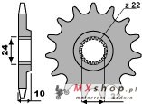 PBR ZĘBATKA PRZEDNIA 402 16 18NC BMW F 650 '94-'13, APRILIA PEGASO 650 '98-'04 (40216JT) (ŁAŃC. 520)