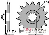 PBR ZĘBATKA PRZEDNIA 434 16 18NC DR 400/GN 400 (JTF434.16) (ŁAŃC. 520)