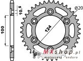 PBR ZĘBATKA TYLNA 1027 48 C45 DUCATI MONSTER 620/695 04-07 (ŁAŃC. 520)