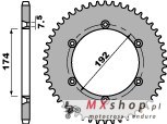 PBR ZĘBATKA TYLNA 1499 47 C45 MOTO MORINI 350 (86-87) (ŁAŃC. 520)