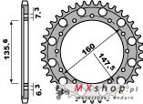 PBR ZĘBATKA TYLNA 1507 53 F FANTIC 50 (ŁAŃC. 428)