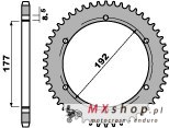 PBR ZĘBATKA TYLNA 223 53 C45 HUSQVARNA WR 125/250/400 79-88 (ŁAŃC. 520)