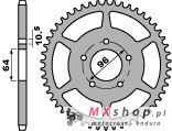 PBR ZĘBATKA TYLNA 254 37 C45 HONDA CBF 250 04-07 (JTR254.37) (ŁAŃC. 520)