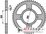 PBR ZĘBATKA TYLNA 256 42 C45 HONDA MTX 200 RW 83-87 (ŁAŃC. 520) (JTR243.42)