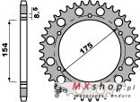 PBR ZĘBATKA TYLNA 258 46 HONDA VFR800F 98-13, VFR800X 11-14 (ŁAŃC. 530) (JTR1340.46 (+2) PBR ZĘBATKA TYLNA 258 46 HONDA VFR800F 98-13, VFR800X 11-14 (ŁAŃC. 530) (JTR1340.46 (+2)