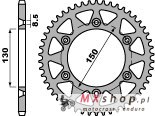 PBR ZĘBATKA TYLNA 270 45 C45 YAMAHA YZ/YZF '99-'24 (ŁAŃC. 520) (JTR251.45)