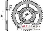 PBR ZĘBATKA TYLNA 281 40 C45 HONDA CRM 125 (90-00) (ŁAŃC. 520) (JTR604.40) PBR ZĘBATKA TYLNA 281 40 C45 HONDA CRM 125 (90-00) (ŁAŃC. 520) (JTR604.40)