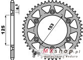 PBR ZĘBATKA TYLNA 289 53 C45 HONDA CR/ CRF '83-'25 (ŁAŃC. 520)