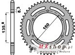PBR ZĘBATKA TYLNA 3552 47 C45 BMW F 650, APRILIA PEGASO 650 (JTR5.47) (ŁAŃC. 520)