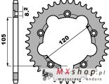 PBR ZĘBATKA TYLNA 380 40 F (ŁAŃC. 415) PBR ZĘBATKA TYLNA 380 40 F (ŁAŃC. 415)
