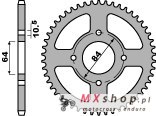 PBR ZĘBATKA TYLNA 4302 39 C45 SUZUKI LT-E/LT-F 160 89-01 (ŁAŃC. 520) (JTR1826.39)