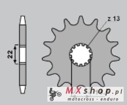 PBR ZĘBATKA TYLNA 4331 48 F DERBI 50 FENIX (96-99) (ŁAŃC. 420)